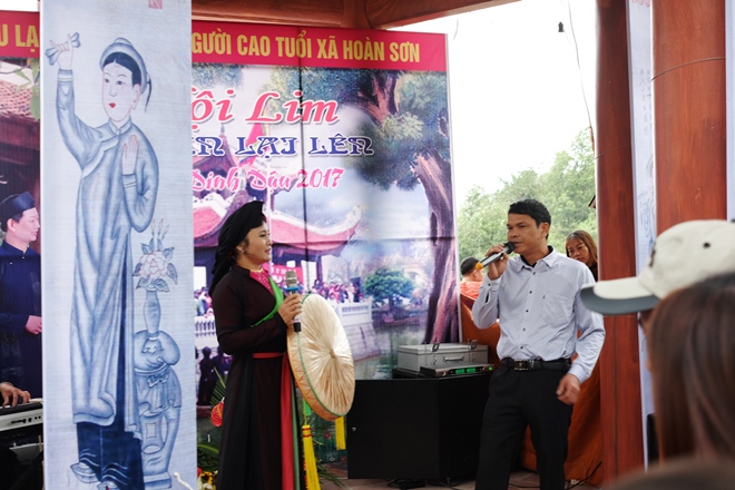 Nghe câu quan họ trao duyên tại Hội Lim 2017 ảnh 5